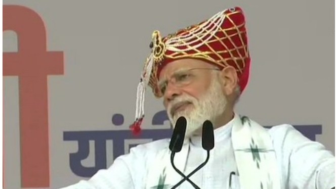 Attempts being made to fuel violence in Jammu and Kashmir: PM Modi