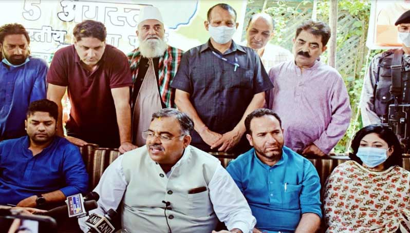 Post-Article 370 J&K has started smiling, Gupkar gang still crying : Tarun Chugh