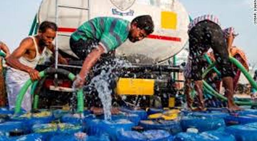 After facing acute shortage, J&K's Kishtwar to get five lakh gallons of water