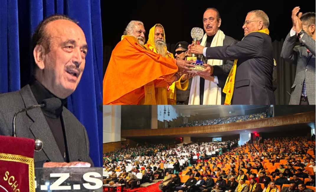 Don't let your arguments turn into hate: Ghulam Nabi Azad to new MLAs