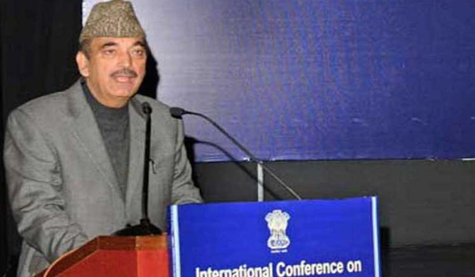 Congress leader Ghulam Nabi Azad to visit Kashmir today