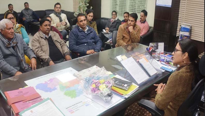 DDC Jammu holds meeting with BDC Chairpersons