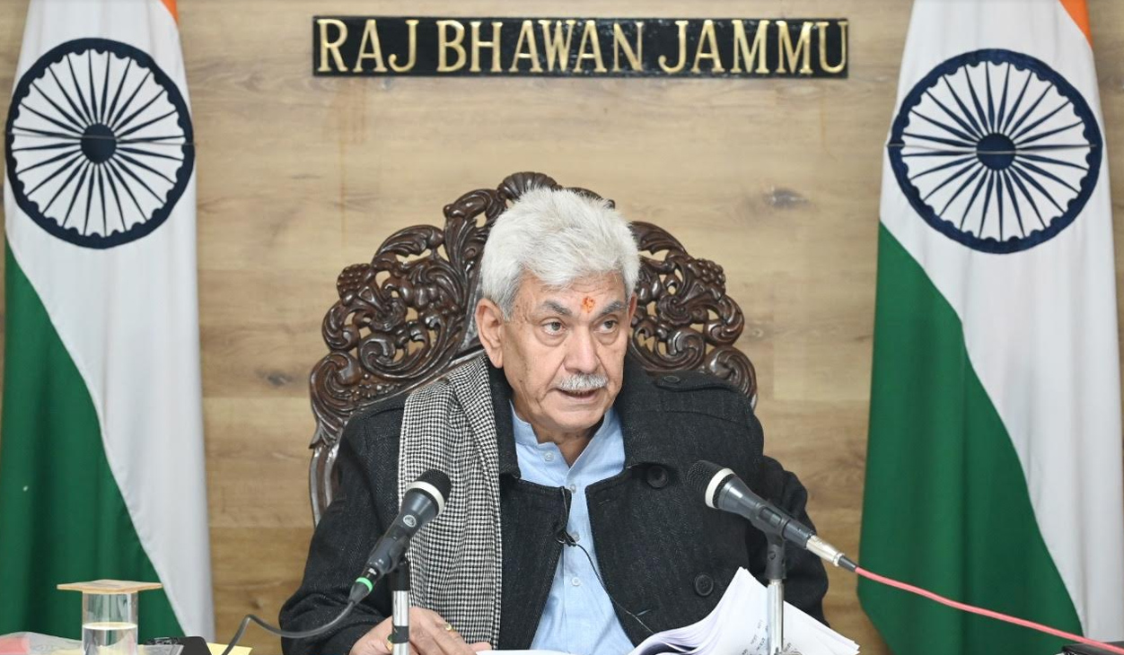 Perpetrators Behind Rajouri Terror Attack Will Pay Heavy Price: LG Manoj Sinha
