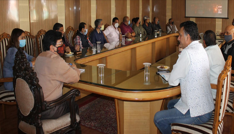 Bhaderwah is emerging as good film shooting destination: CEO BDA