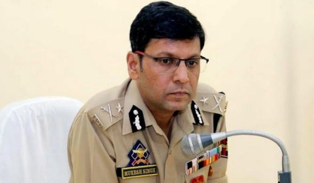 IGP Jammu Conducts security review to Bye Poll of Panchyat Election, latest trends of militancy &  other general issues of Jammu province