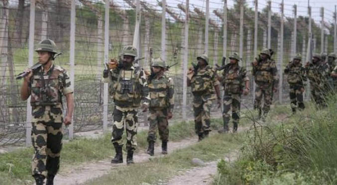 Pakistani intruder shot dead by BSF in Samba