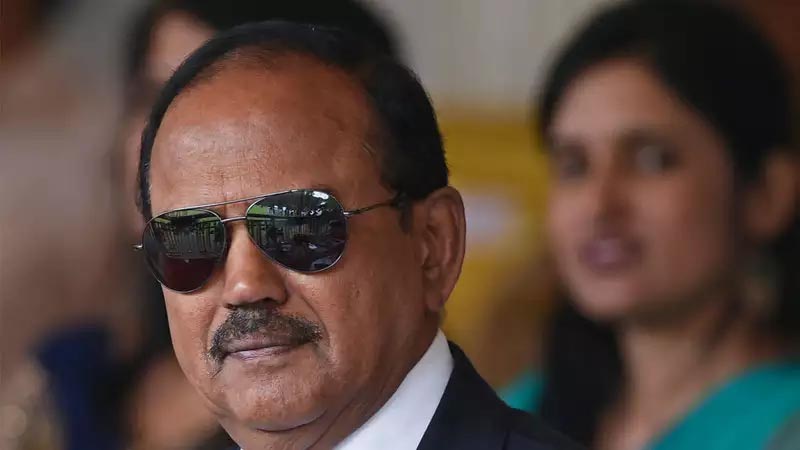After 11 days, Ajit Doval returns to Delhi from Jammu and Kashmir