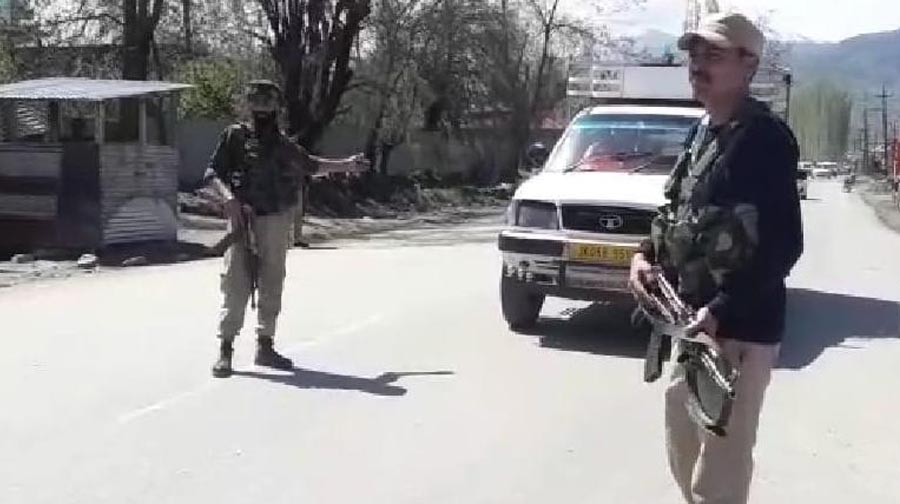 Security beefed up in Jammu and Kashmir's Poonch ahead of Independence Day