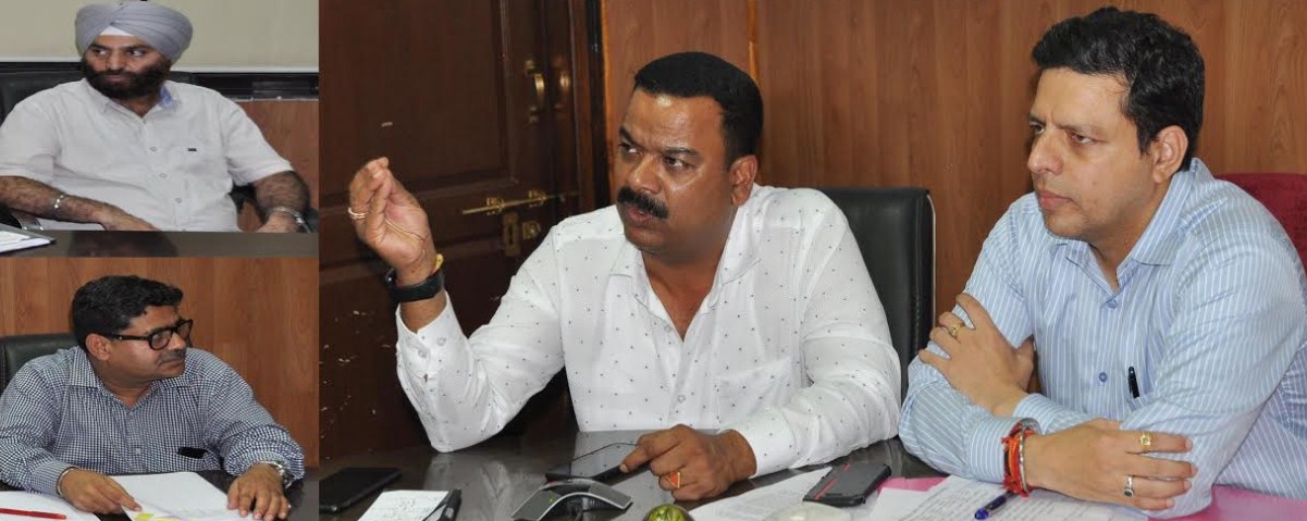 Div Com Jammu reviews issues, condition of Highways