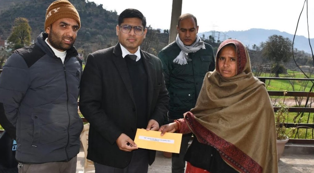 DC Rajouri hands over appointment letters to NoKs of deceased in Dhangri terrorist attack