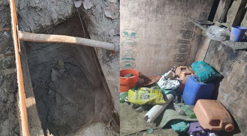 Militant hideout busted in Pulwama, incriminating material recovered