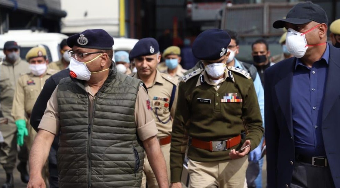 DGP J&K visits  Police Welfare Centre, Workshop