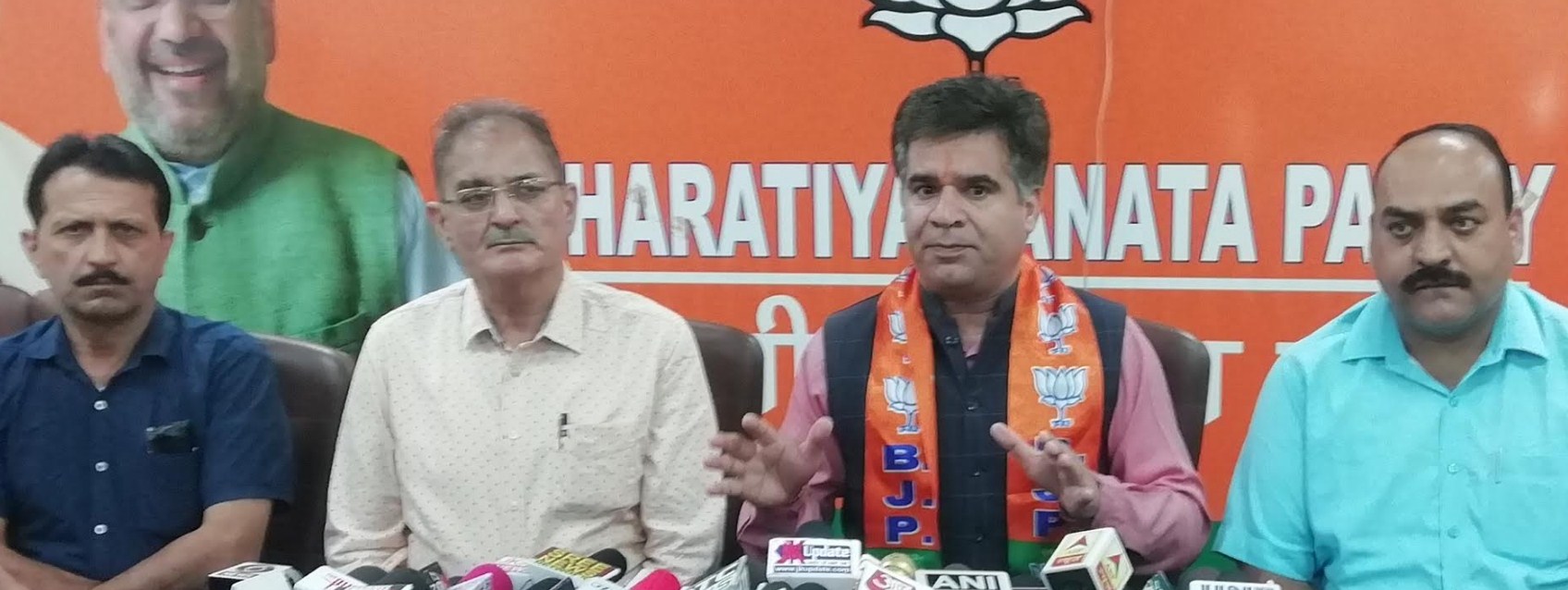 Congress carrying forward Pakistani agenda: Ravinder Raina