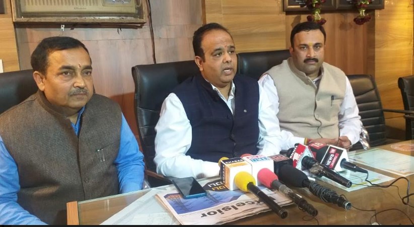 Warehouse Jammu will now become a Sanskrit market: Deepak Gupta