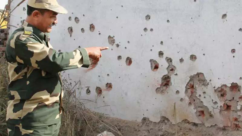 DC visits border villages to assess damages due to cross border firing