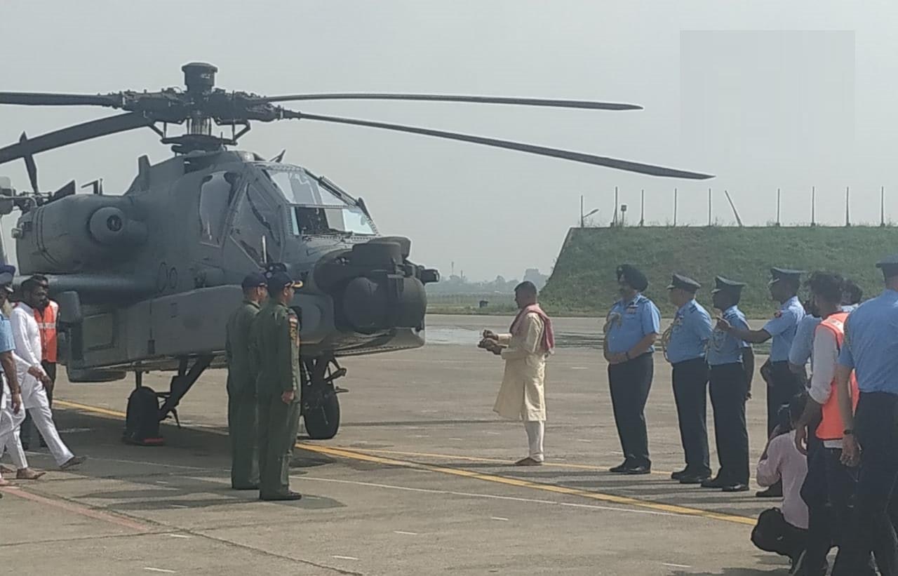 IAF to induct AH-64E Apache attack helicopter at Pathankot Air Force Station on Tuesday