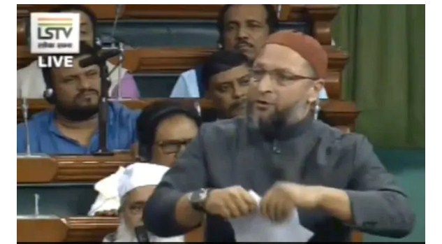 Asaduddin Owaisi Tears Citizenship Bill In Lok Sabha Amid Fiery Debate