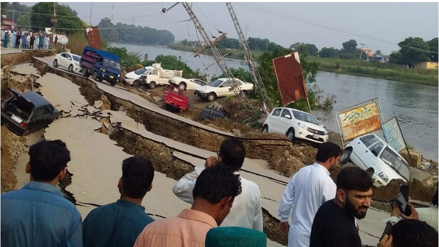 6.3 magnitude earthquake hits Pakistan-occupied Kashmir, tremors jolt Delhi-NCR, north India