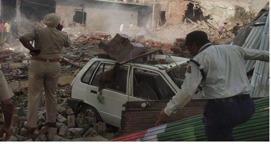 21 Killed, Many Trapped After Explosion At Firecracker Factory In Punjab's Gurdaspur