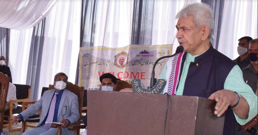 Panchayats in J&K to be a new model of equitable development & growth in the country; people of J&K will decide their own priorities & administration will be facilitator”, Lt Governor