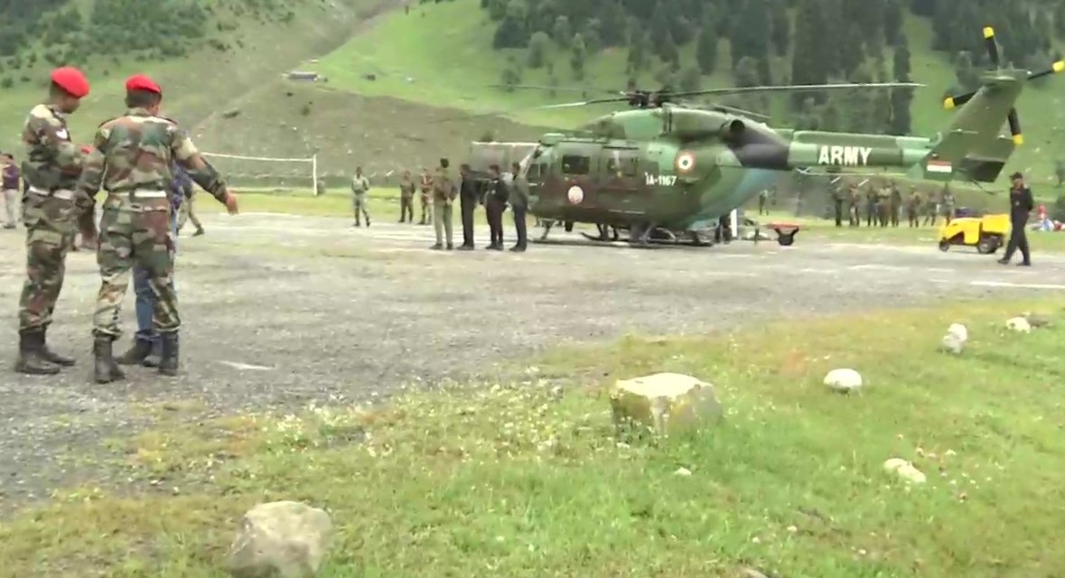 Amarnath cloudburst: 16 Killed, 15,000 pilgrims rescued, over 40 still missing