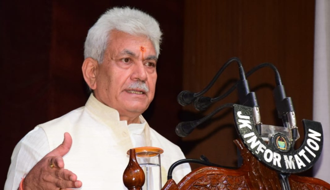 All vacancies in Government departments to be filled within 6-8 months : LG Manoj Sinha