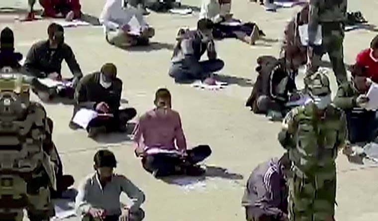 BSF conducts second round of constable recruitment in J-K, Ladakh