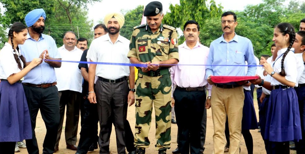 BSF CELEBRATED 73RD INDEPENDENCE DAY