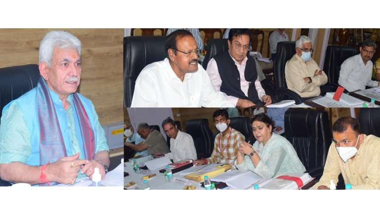 Lt Governor chairs Executive Council meeting of Shri Mata Vaishno Devi University