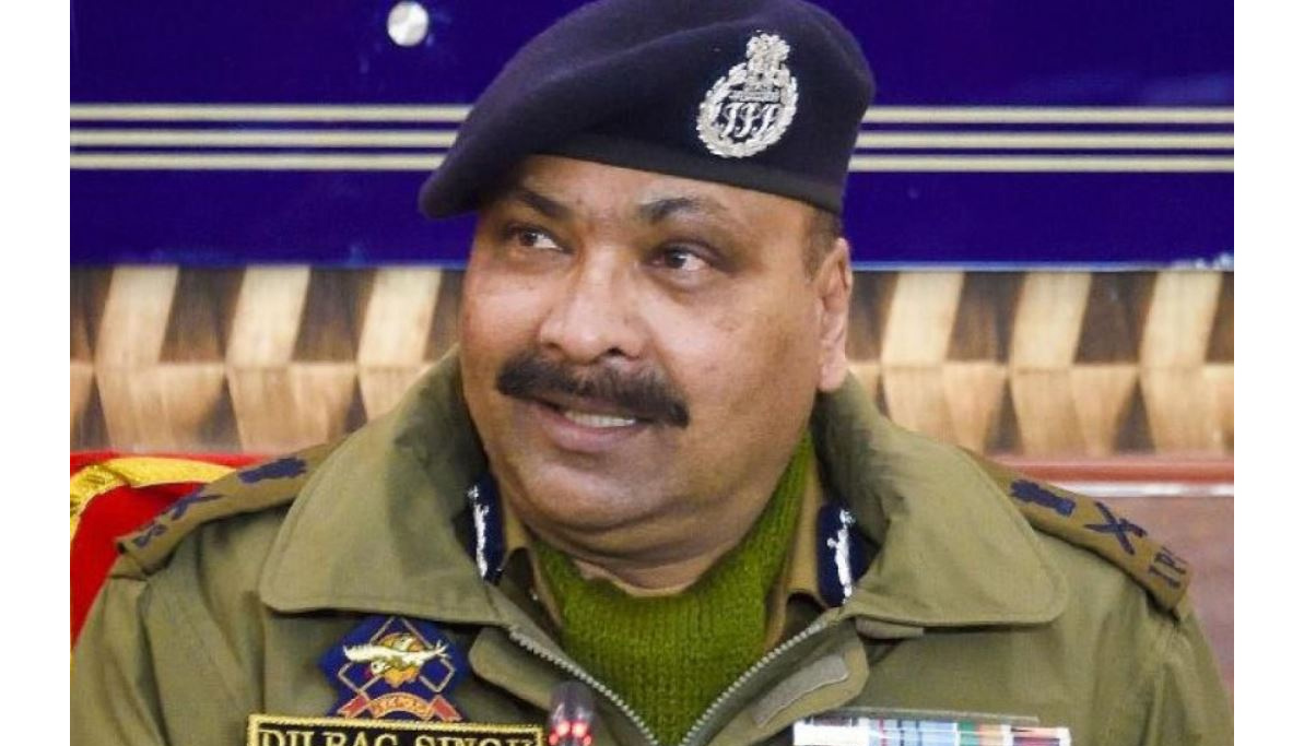Continue Work to Further Strengthen, Consolidate Peace: DGP Dilbag Singh to Policemen