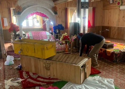 Burglars loot Rs 2 lakh cash from Gurdwara at Jawahar Nagar