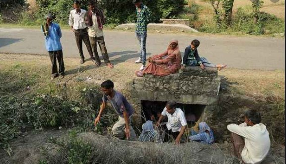 Div Com for early completion of work on bunkers