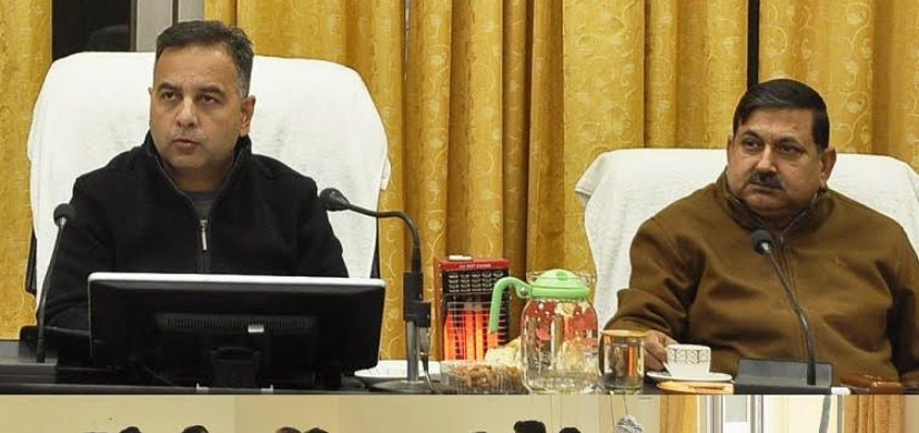 DDC Ramban chairs bankers meeting, reviews CD ratio