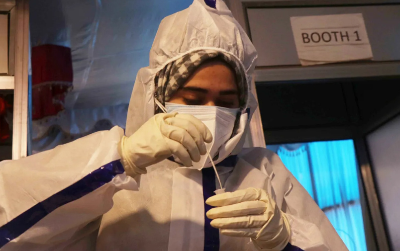 JK reports 586 fresh positive cases, 463086 recovered