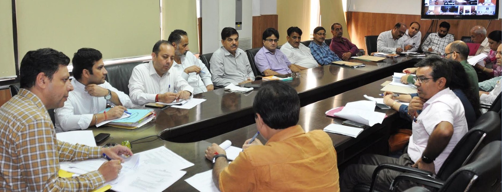Div Com reviews land acquisition cases of newly sanctioned degree colleges