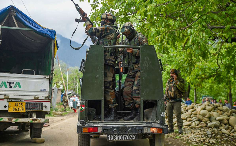 J&K: Crude bomb hurled at police post in Ramban; alert sounded