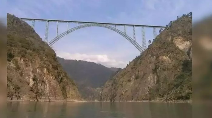 J&K: 9.8 km tunnel on Banihal-Katra rail link completed