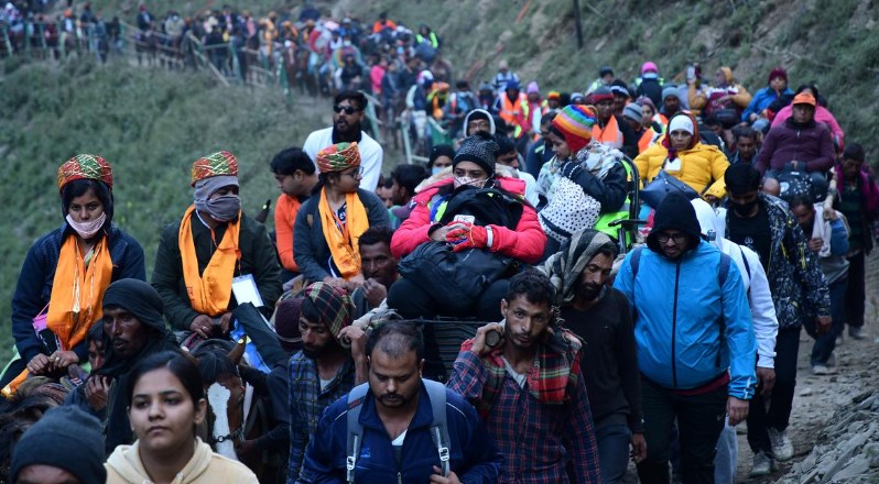 Over 2.29 lakh devotees perform Amarnath Yatra in 22 days