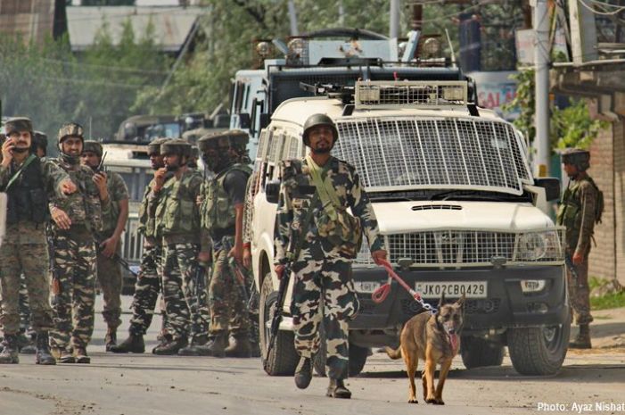 Security forces launch CASO in Baramulla village