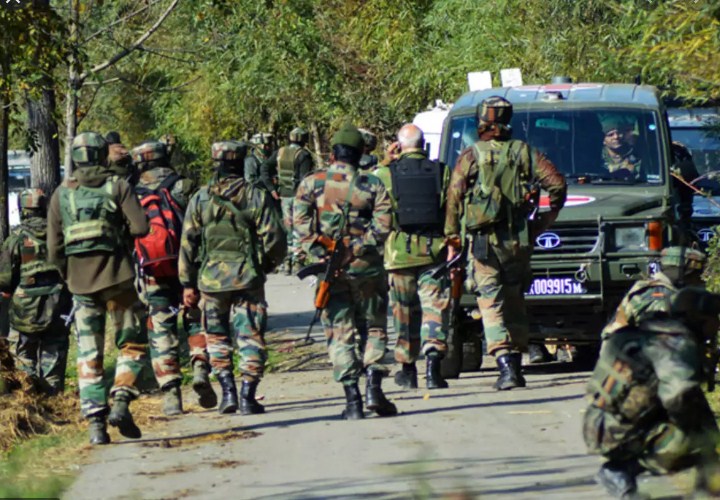 CASO in south Kashmir’s Kulgam village