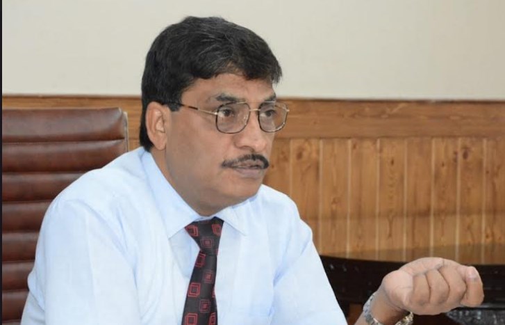 CS reviews progress of district Capex Budget