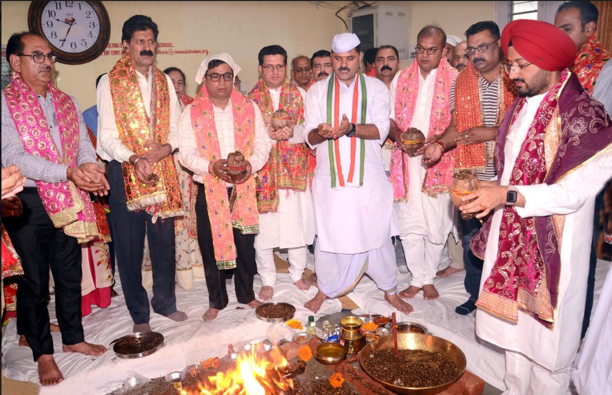 Shri Mata Vaishno Devi Shrine Board celebrates 34th Foundation Day