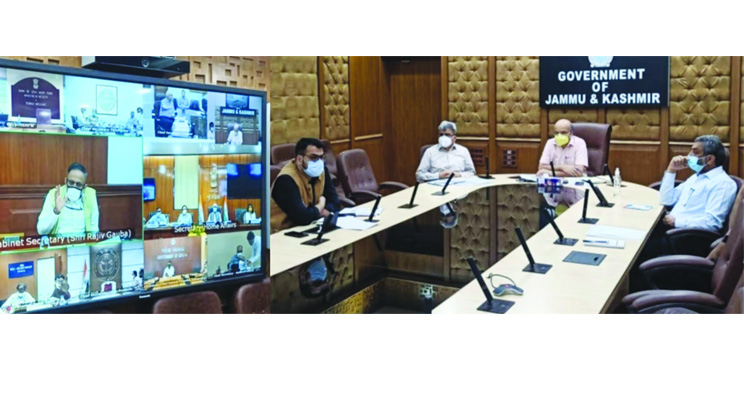 J&K to focus on fast-track vaccination of eligible persons in 4 districts-Jammu, Srinagar, Budgam, Baramulla