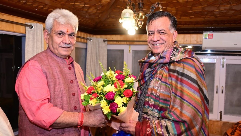 Speaker Uttar Pradesh Legislative Assembly meets Lt Governor