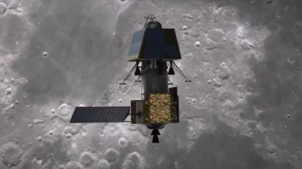 Chandrayaan-2: Vikram module set for final descent 7 Sept