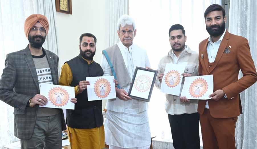 Chairman, Shri Mata Sukrala Devi Trust calls on Lt Governor