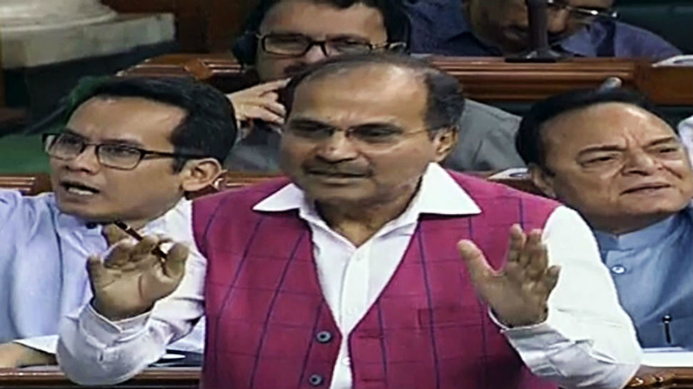 Adhir Ranjan Chowdhury embarrasses Congress again, says J&K like a concentration camp