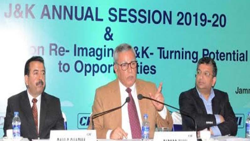 Confederation of Indian Industries (CII) J&K delegation meets Lt Governor