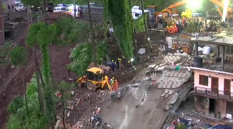 Himachal Pradesh building collapse: Seven, including six army personnel, dead in Solan accident;