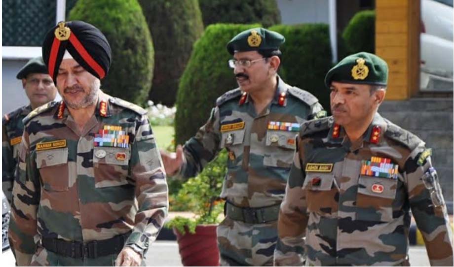 NORTHERN ARMY COMMANDER REVIEWS SECURITY IN VALLEY